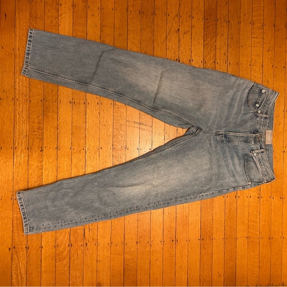 Everlane vintage wash straight jeans sz 28 - Picture 8 of 8